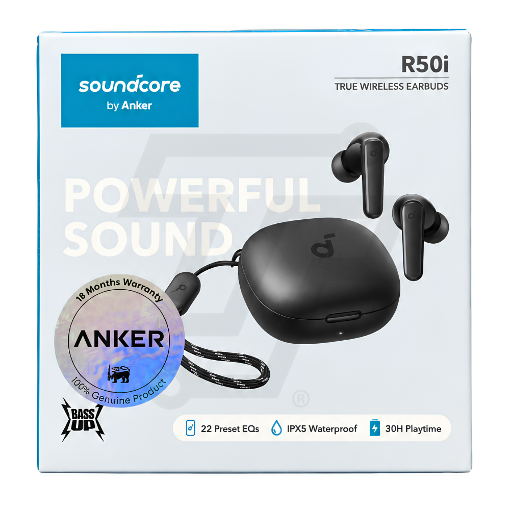 Anker Soundcore R50i Earbuds Truly wireless Bluetooth earbuds